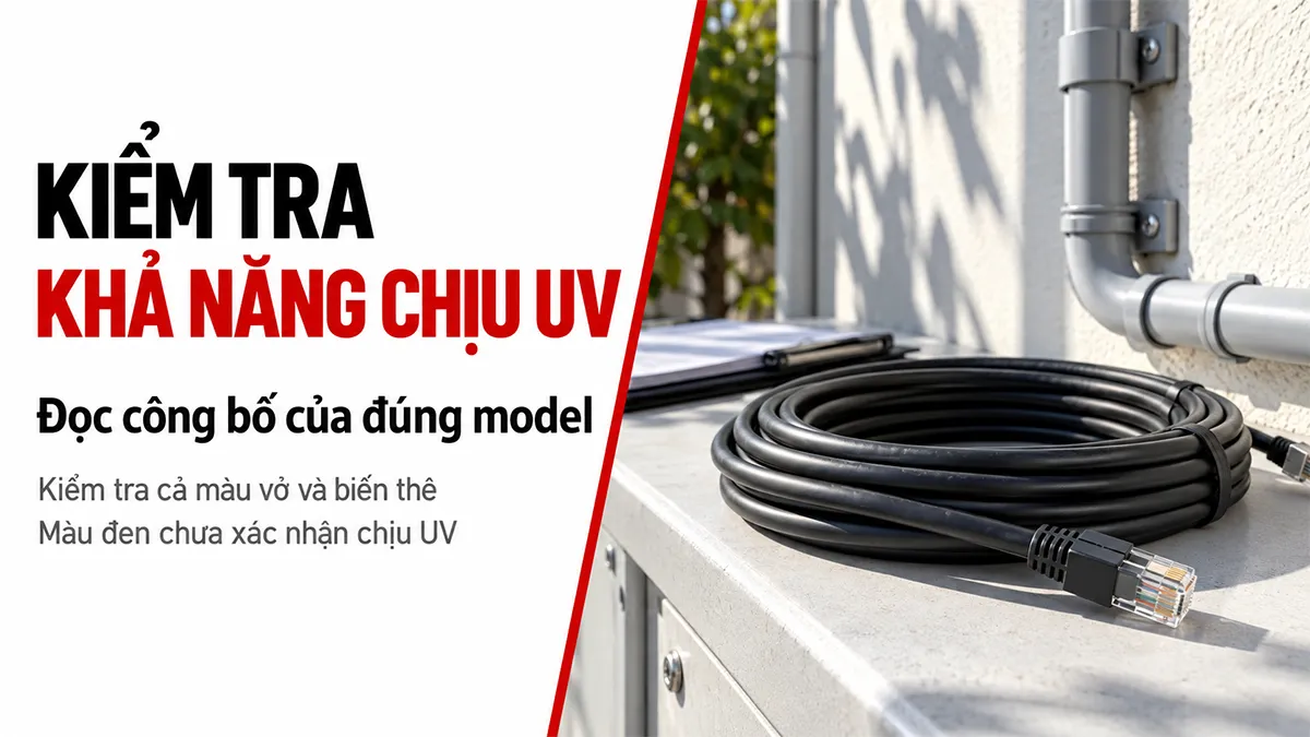 kiểm tra khả năng chịu UV